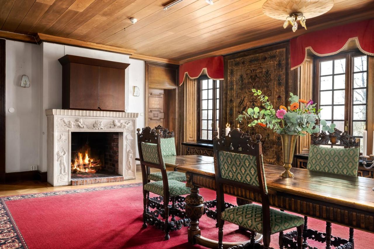 Haeringe Slott Hotel Musko Havsbad Bagian luar foto