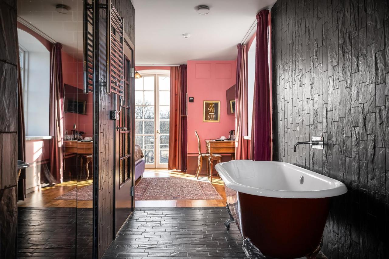 Haeringe Slott Hotel Musko Havsbad Bagian luar foto