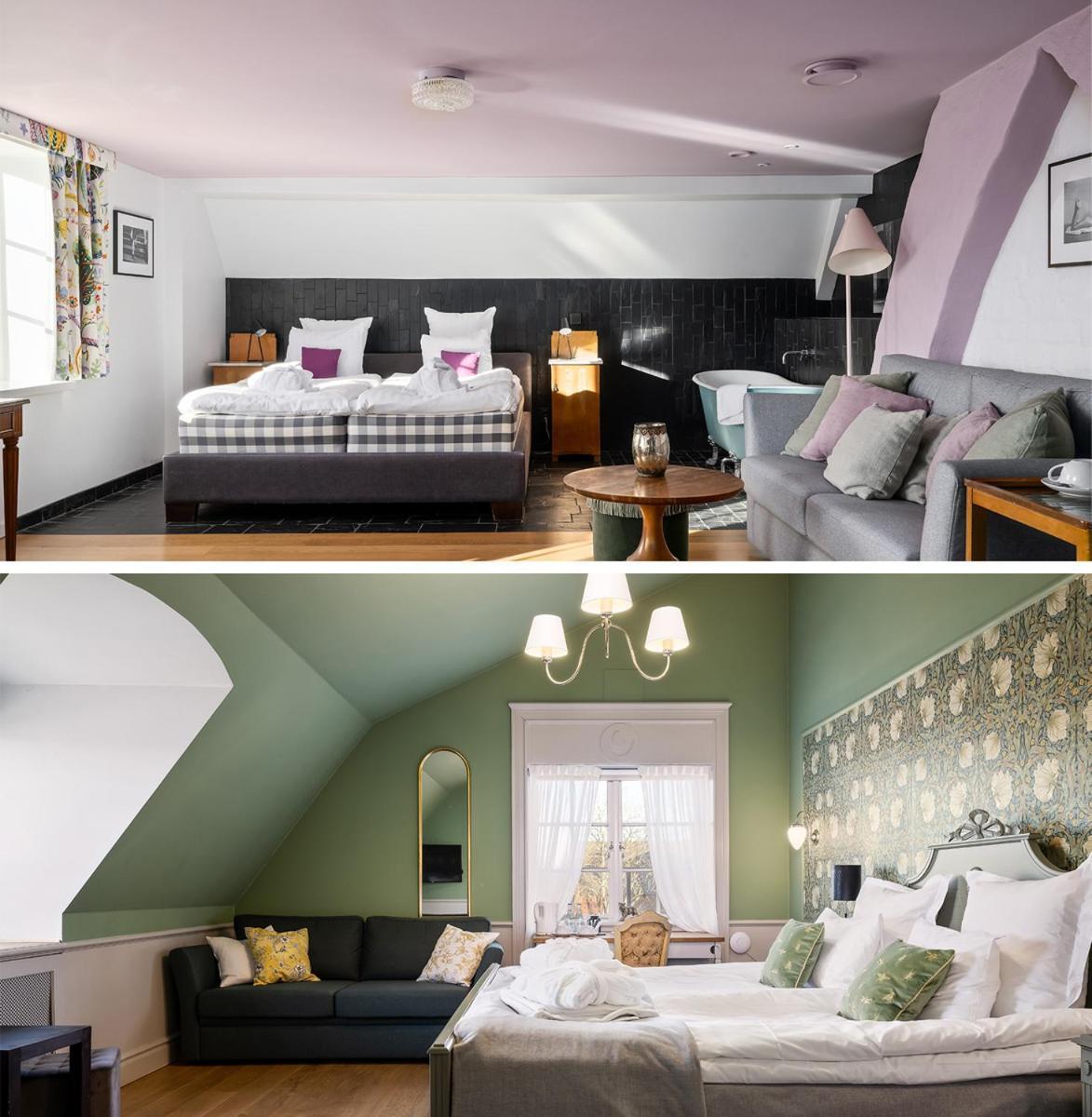 Haeringe Slott Hotel Musko Havsbad Bagian luar foto