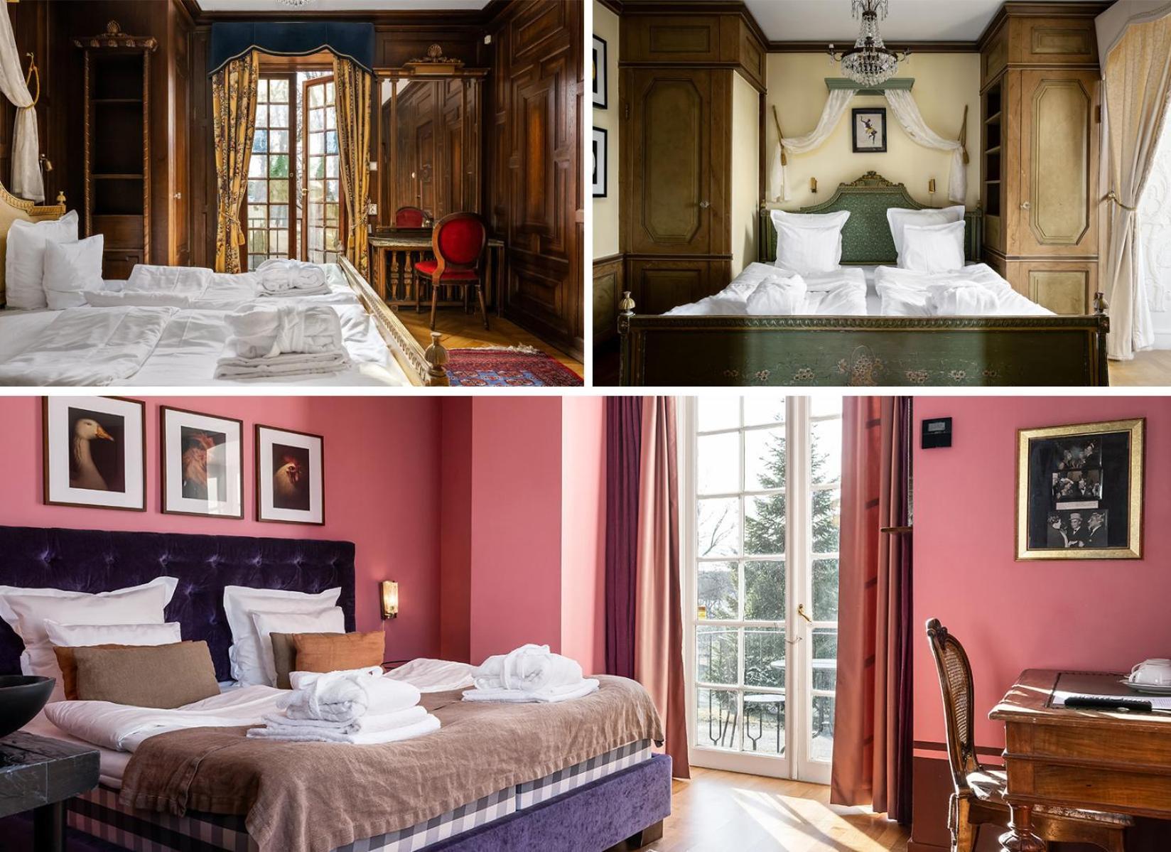 Haeringe Slott Hotel Musko Havsbad Bagian luar foto