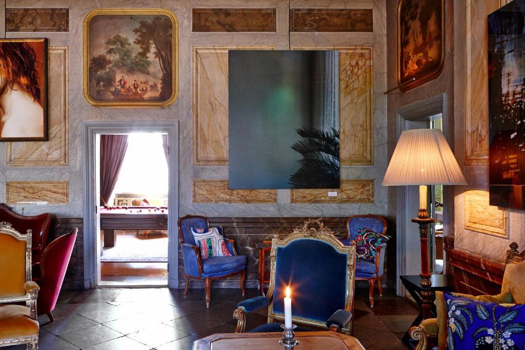 Haeringe Slott Hotel Musko Havsbad Bagian luar foto