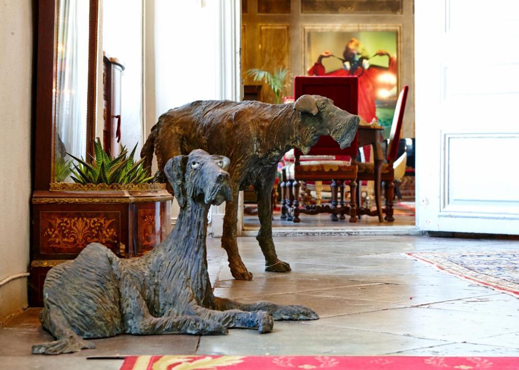 Haeringe Slott Hotel Musko Havsbad Bagian luar foto
